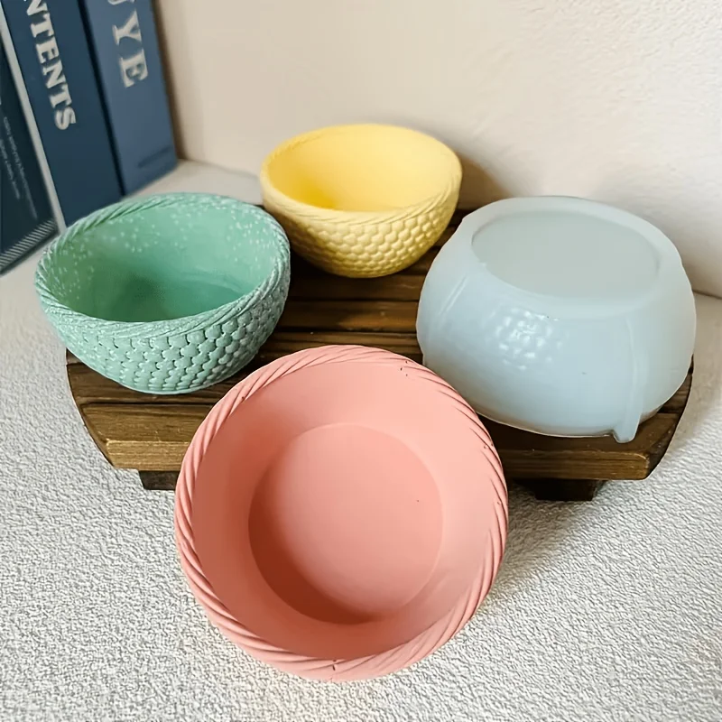 Resin Mold for Weaving Baskets, Suitable for Resin Production, Furniture Ornaments, Illustration Vases And Other Various Handicrafts. It Is Suitable for Beginners to Do DIY. view 4