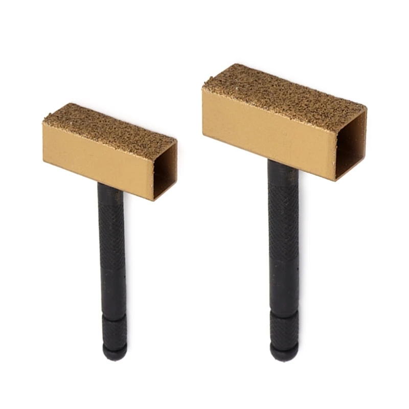 Wheel Stone Dresser Grinder Dressing addensare utensili abrasivi Dropshipping con rivestimento diamantato