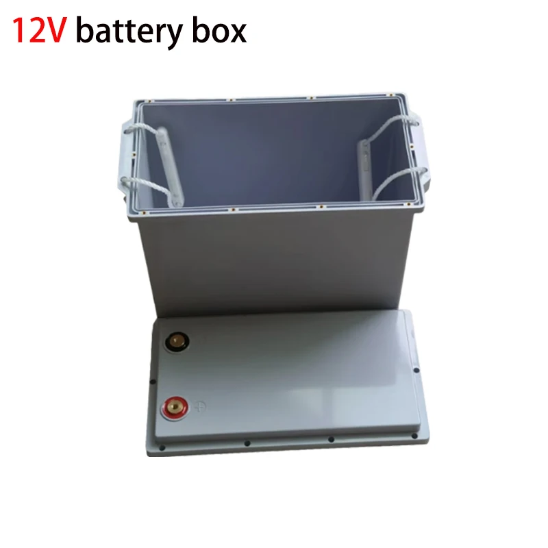 Box Lifepo4 Battery 90Ah 105Ah 200Ah 280Ah 310Ah 320Ah 12V Solar Cells Storage Boxes  Case RV Yacht Battery Storage Plastic Case