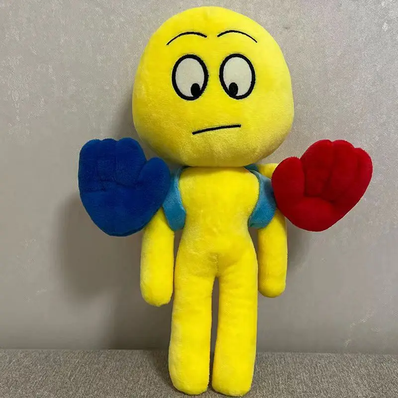 Poppy Playtime 3 Yellow Game Character Plush Doll Soft Stuffed Toy For Game Enthusiasts Collection Home Decoration Gift