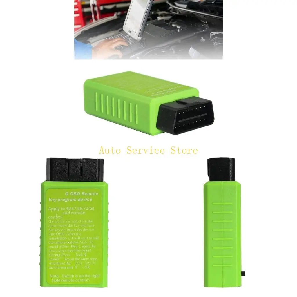 

462A Устройство программиста ключа 4C/4D Chip & H Chip для удаленного ключа CAR OBD