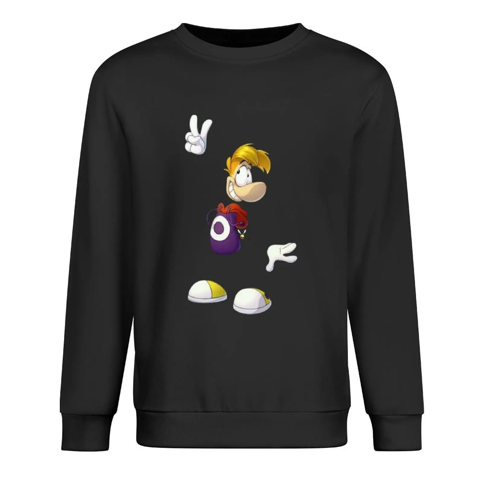 

Rayman Pullover men's clothing men's sweat-shirt set men's clothes japanese style new hoodies and sweatshirts