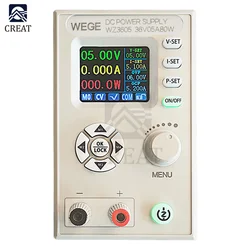 WZ3605 Anti-backflow Adjustable Digital Control DC Power Supply Buck-boost Charging Module Constant Voltage Constant Current