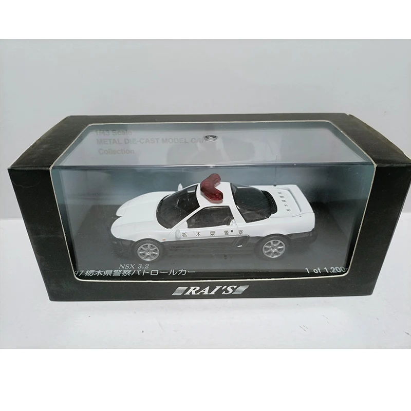 Rai's 1/43 NSX 3.2 Patral Auto 1997 Legering Simulatie Auto Model Statische Collectie Versierd Vakantie Geschenken Speelgoed