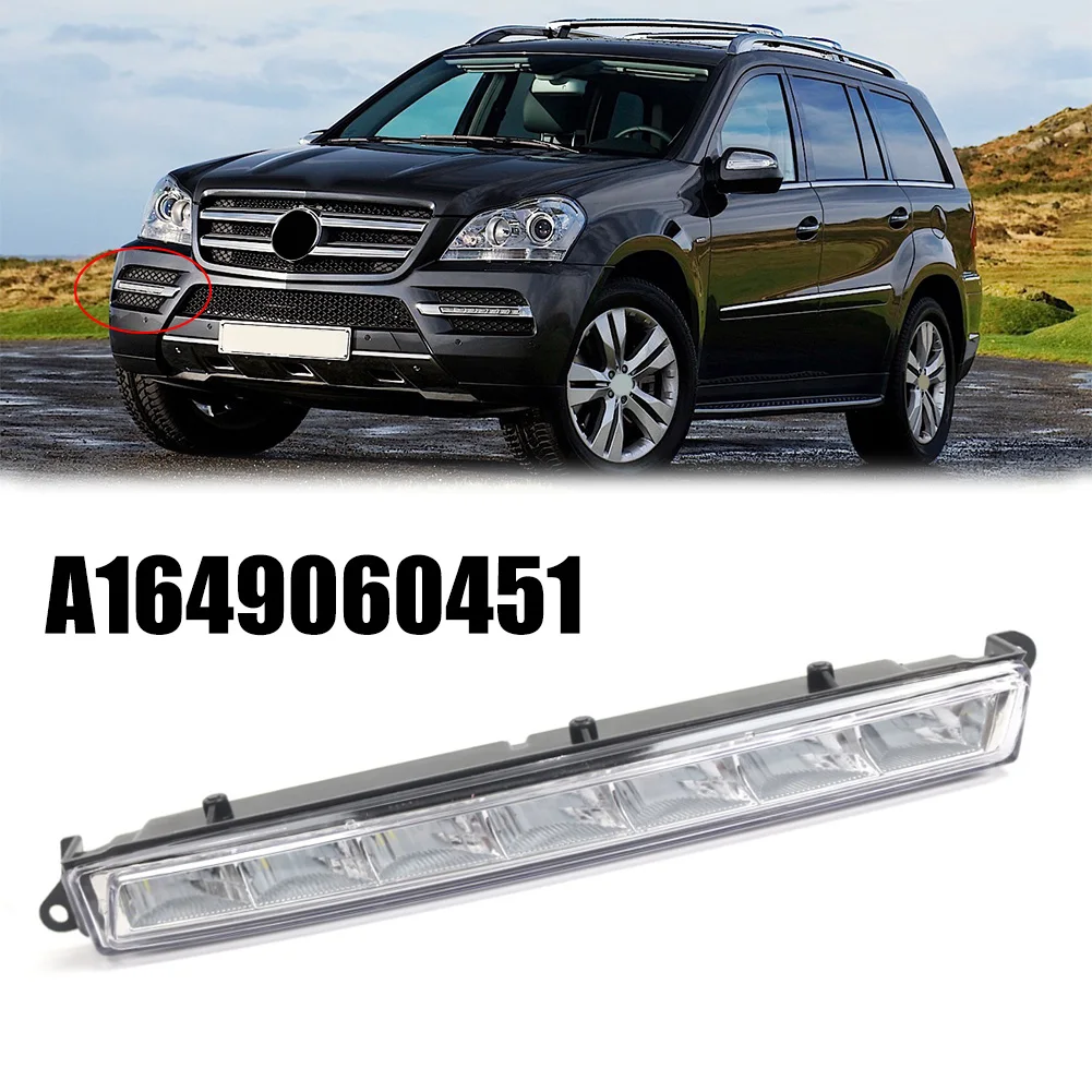 

LED Daytime Running Light Right Fog Lamp For Mercedes-Benz X164 X166 W166 For AMG Daytime Running Lights Car Lights
