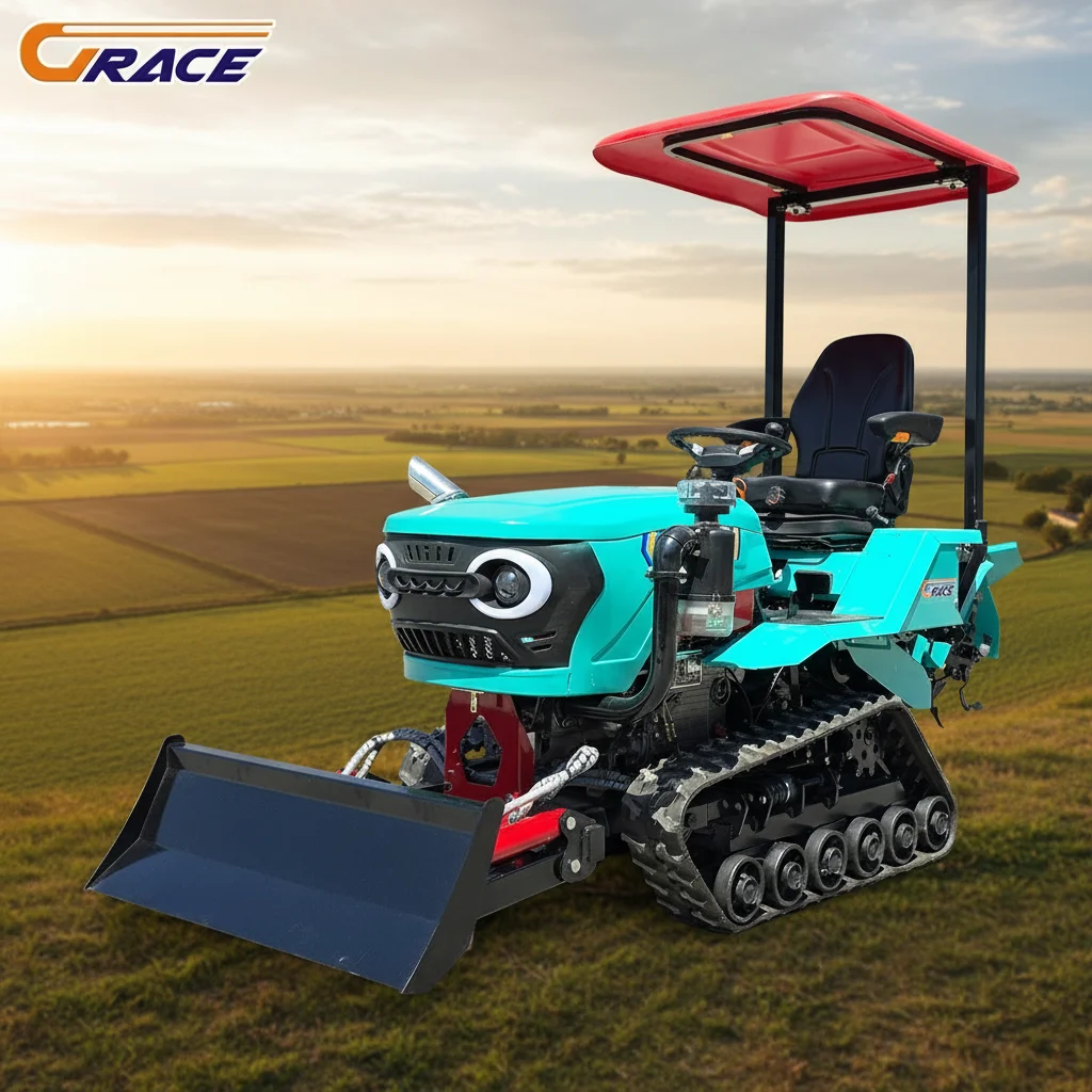 

Customize Professional Crawler Tractor With Strong Climbing Ability For Complex Terrain