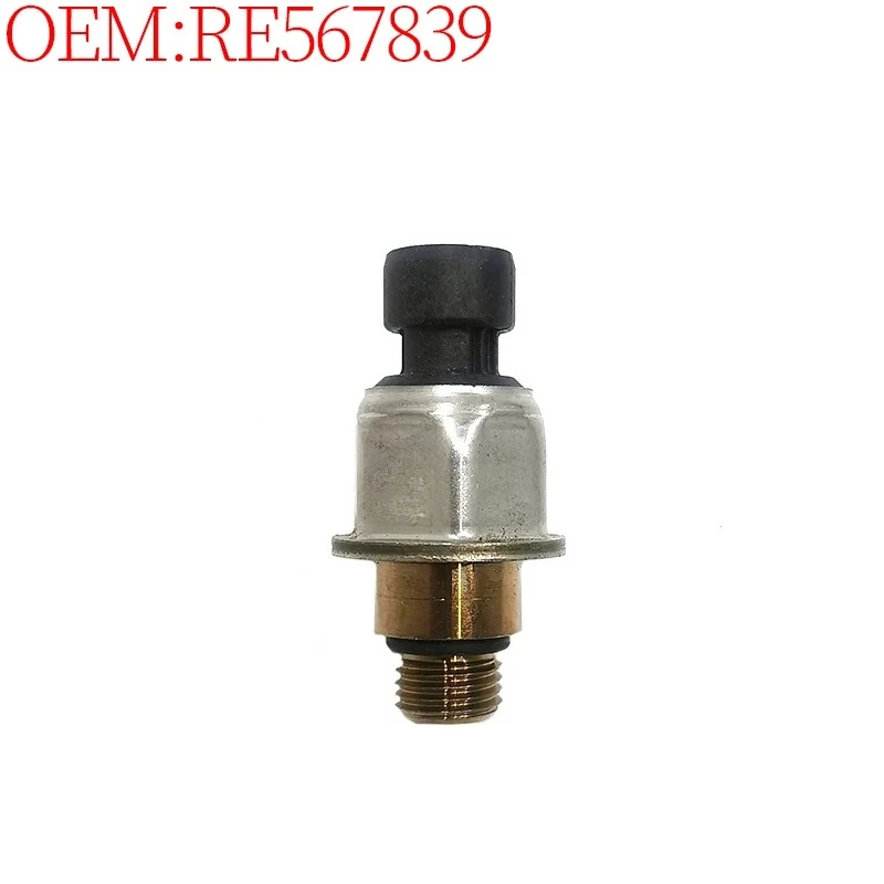 RE567839 3PP6-19 Oil Pressure Sensor for Compatible Car Accessories Construction Machinery Parts Agricultural Machine