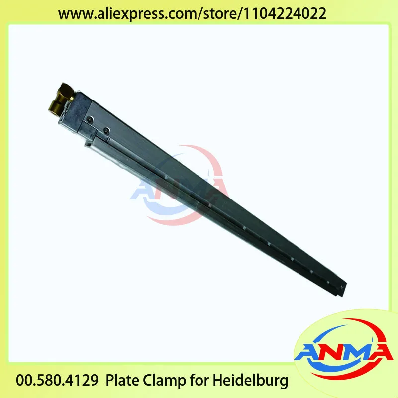 

High Quality Heidelberg 00.580.4129 SM102 CD102 Plate Clamp 00.580.4129/03 Offset Printing Machine Parts