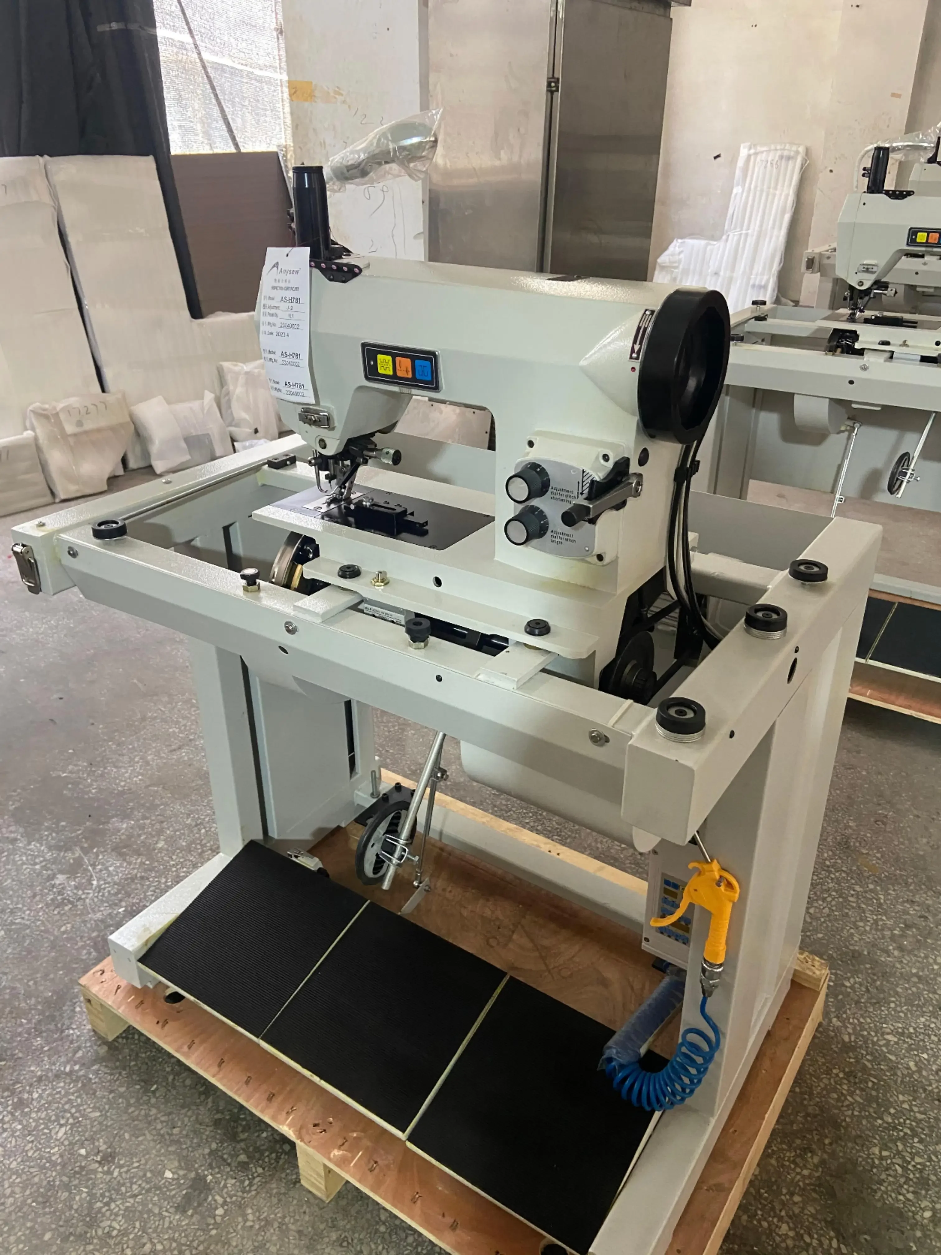 AS-H781 Computer Digital Control Hand Sewing Machine Set
