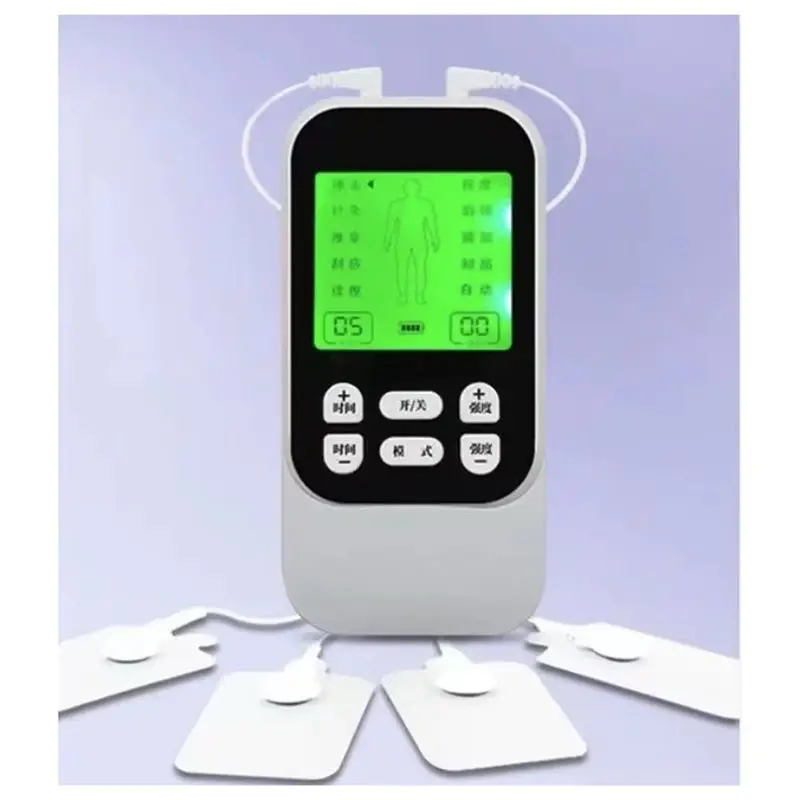 ABLD Electrical Pulse 10 Modes EMS Muscle Relaxation Stimulator Human Massage For Shoulder, Neck Back view 4