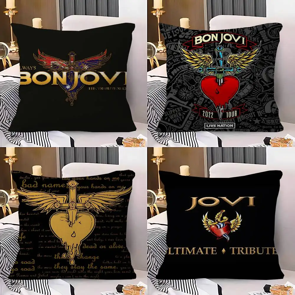 B-BonS J-Jovi Maple Design Cushion Cover Happy Autumn Harvest decor Holiday Decorati Pillow Cover