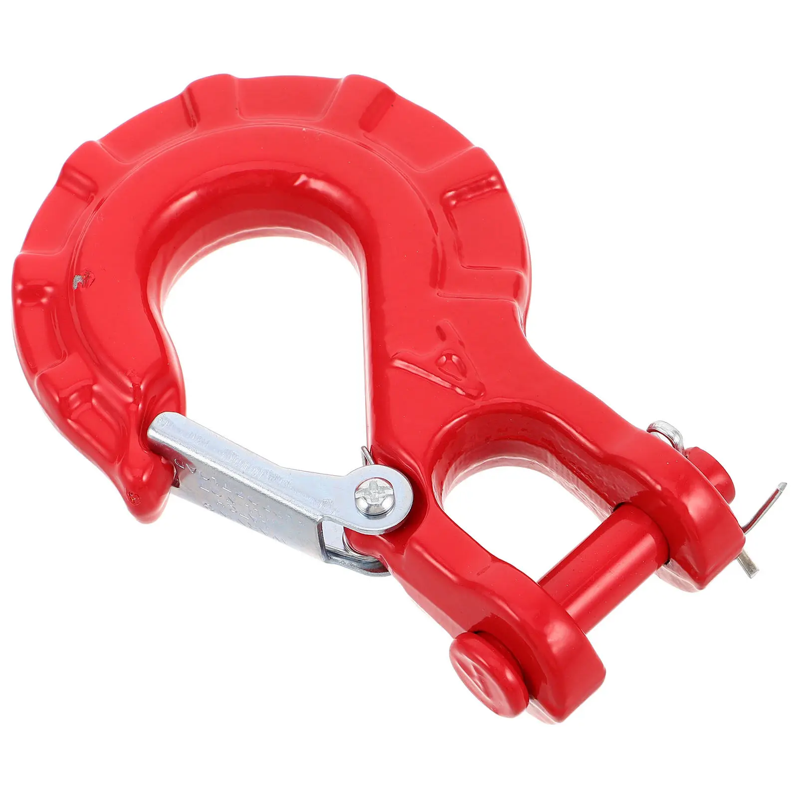

Heavy Duty Winch Hook S-Shape Trailer Boat Vehicle Towing Recovery Quick Shackle Safety Steel Grab