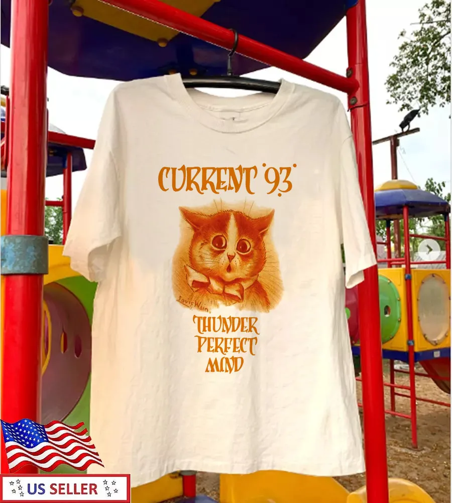 CURRENT 93 Thunder Perfect Mind Gift For Fan White All Size Shirt TMB5052