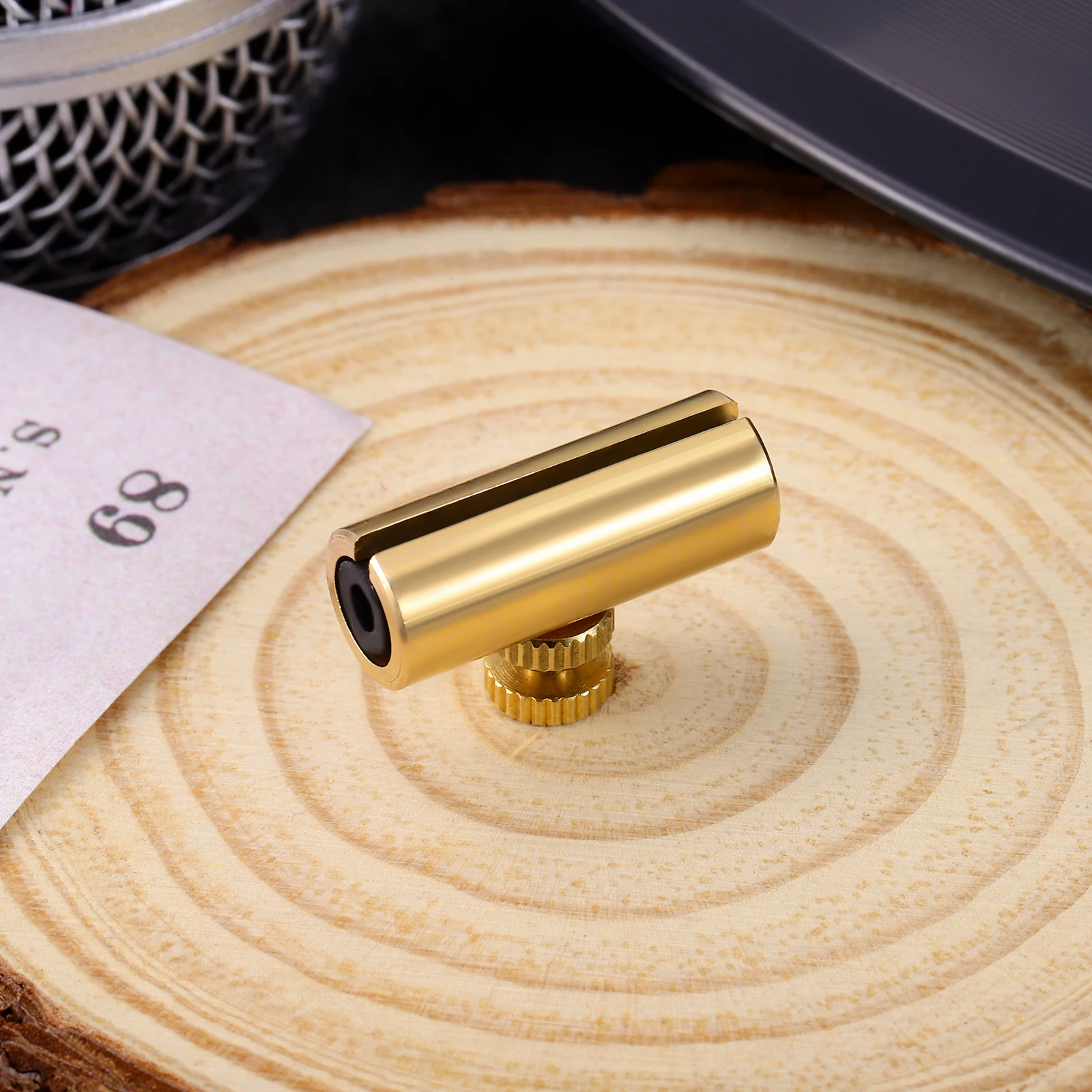 

1pcs Adjustable Cello Wolf Tone Metal Wolf Note Mute For Cello Accessories Suppress Vibration Ba33 Golden