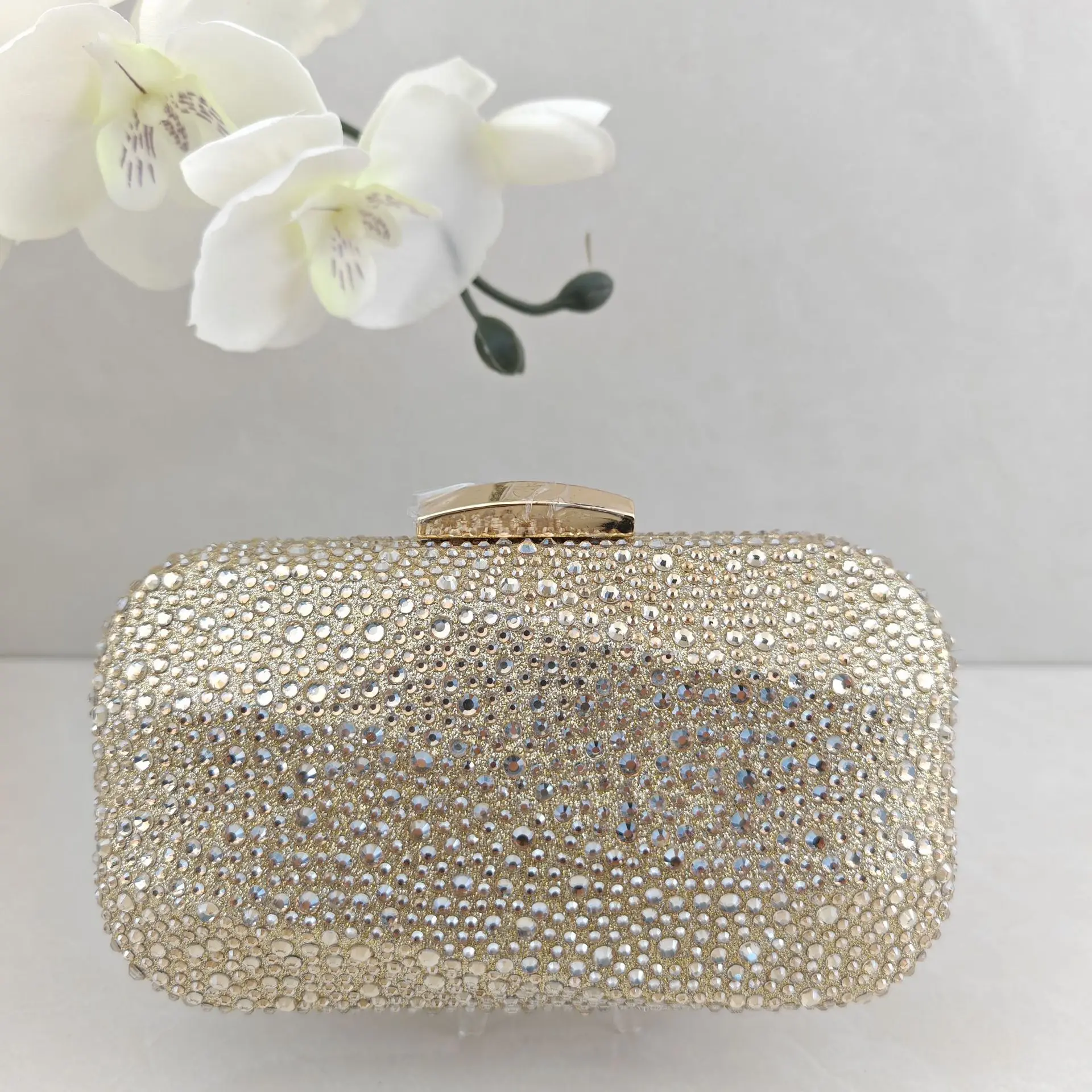 

Hot Diamond Celebrity Dinner Bag Luxury Rhinestone Clutch Bag Party Evening Bag