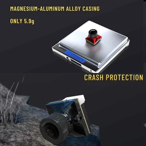 1/2 Buah Kamera FPV Caddx Ratel 2 V2 Lensa Ratel2 2.1 mm Kamera FPV Mikro dapat Dialihkan 16:9/4: 3 NTSC/PAL untuk Drone Quadcopter RC FPV 12 aksesoris fpv penjualan terbaik - №