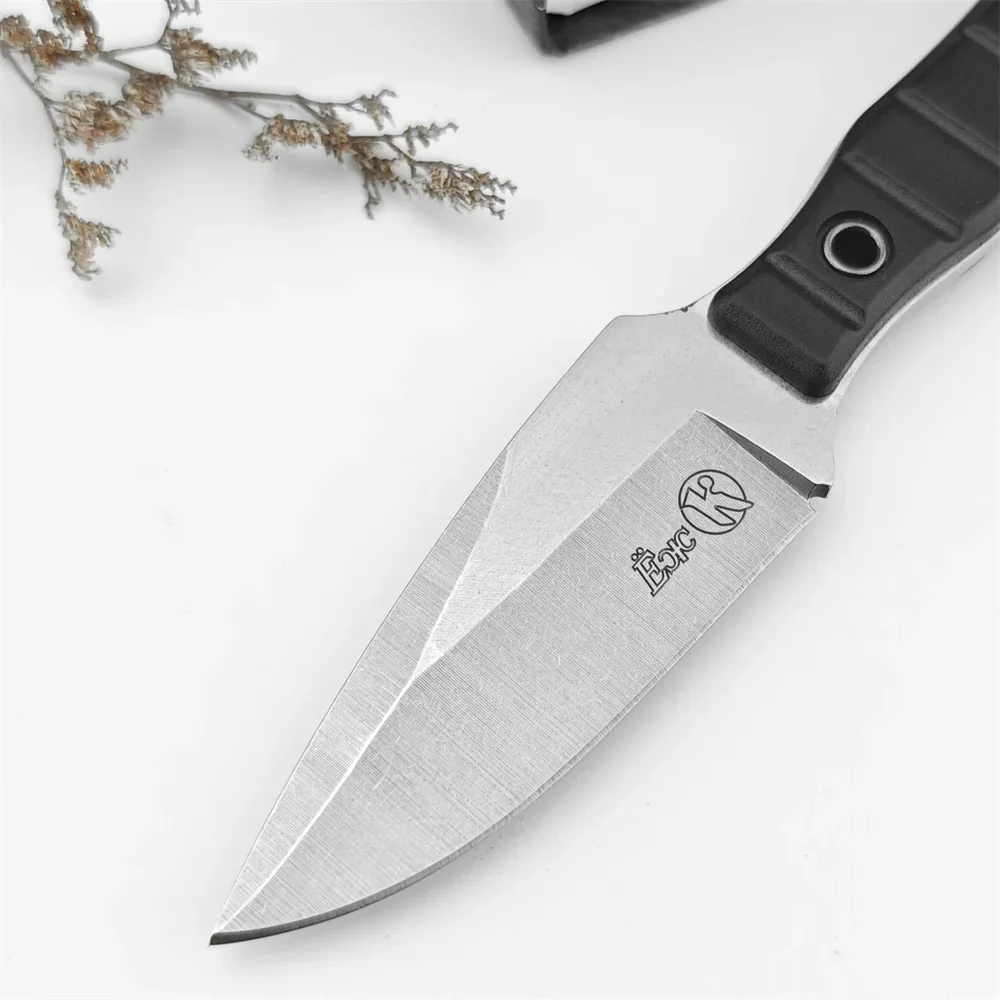 Russian Kizlyar Protable Fixed Blade Tactical Knife 440C Blade Nylon Fiber Handles Hunting Camping Knives Military Edc Multitool