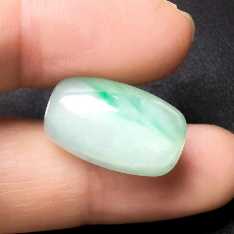 Natural a-Level with Color as as as Right as Rain Jade Pendant