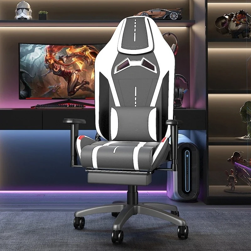 

Ergonomic Lumbar Support Office Chair Computer Design High Back Modern Office Chair Gaming Rolling Sillas Gamer Accessories