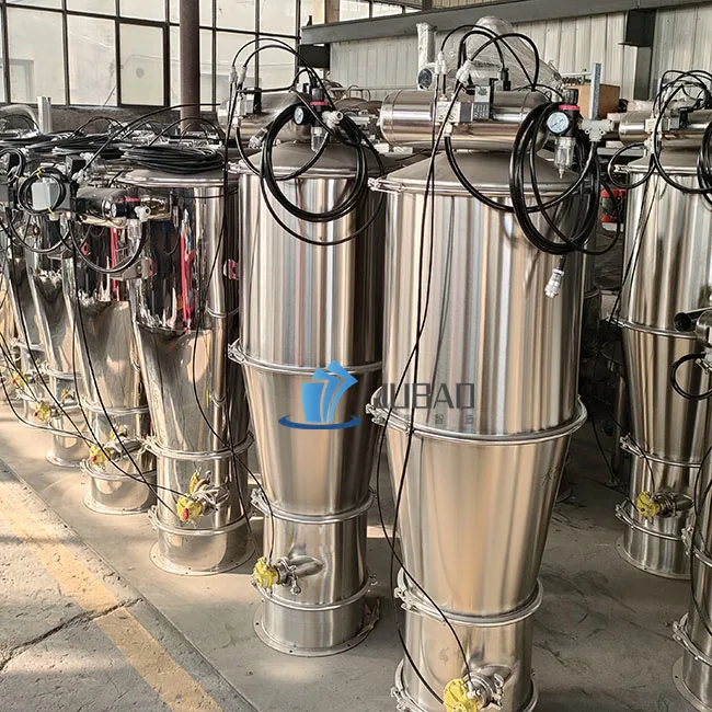 Intermittent Vacuum Conveyor Vacuum Feeding Machine Vacuum Powder Transfer System