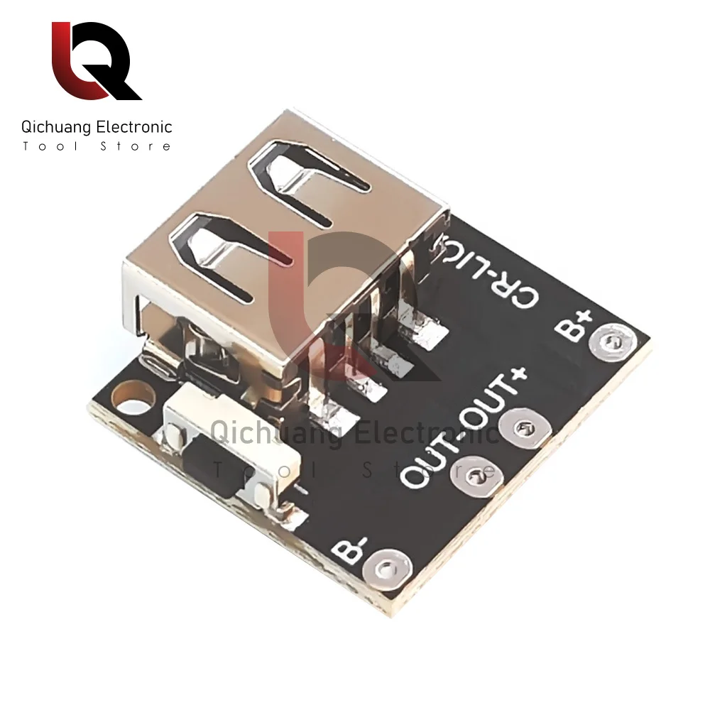 5V Charging and Discharging Integrated Module 3.7V4.2V18650 Lithium Battery Charging Boost Power Supply Protection Board