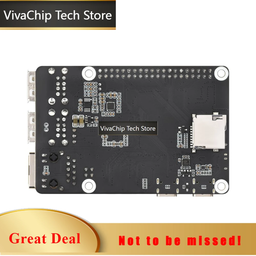 VivaChip TechESP32-P4-Module High-performance Development Board Based On ESP32-P4 And ESP32-C6 Supports Wi-Fi 6 And Bluetooth 5/