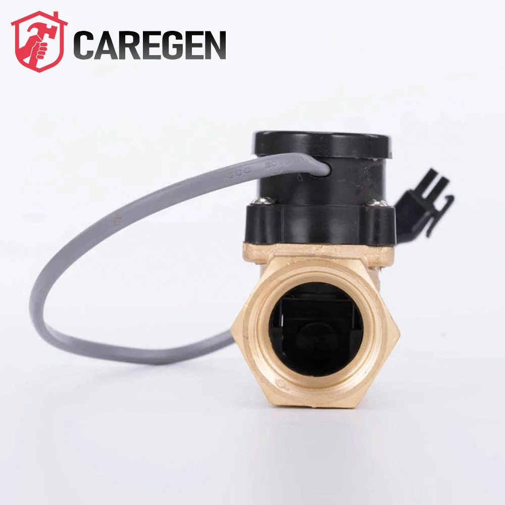 HT-30  One Inch Water Flow Sensor Switch Boosting Pump Full Copper Magnetic Automatic Electronic Pressure Valve Controller 110V