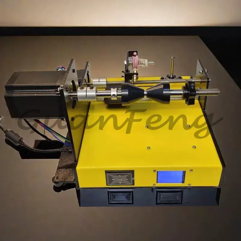 Automatic Cable Winding Machine,Tube Amplifier Winding Machine,Tube Amplifier Transformer English display panel