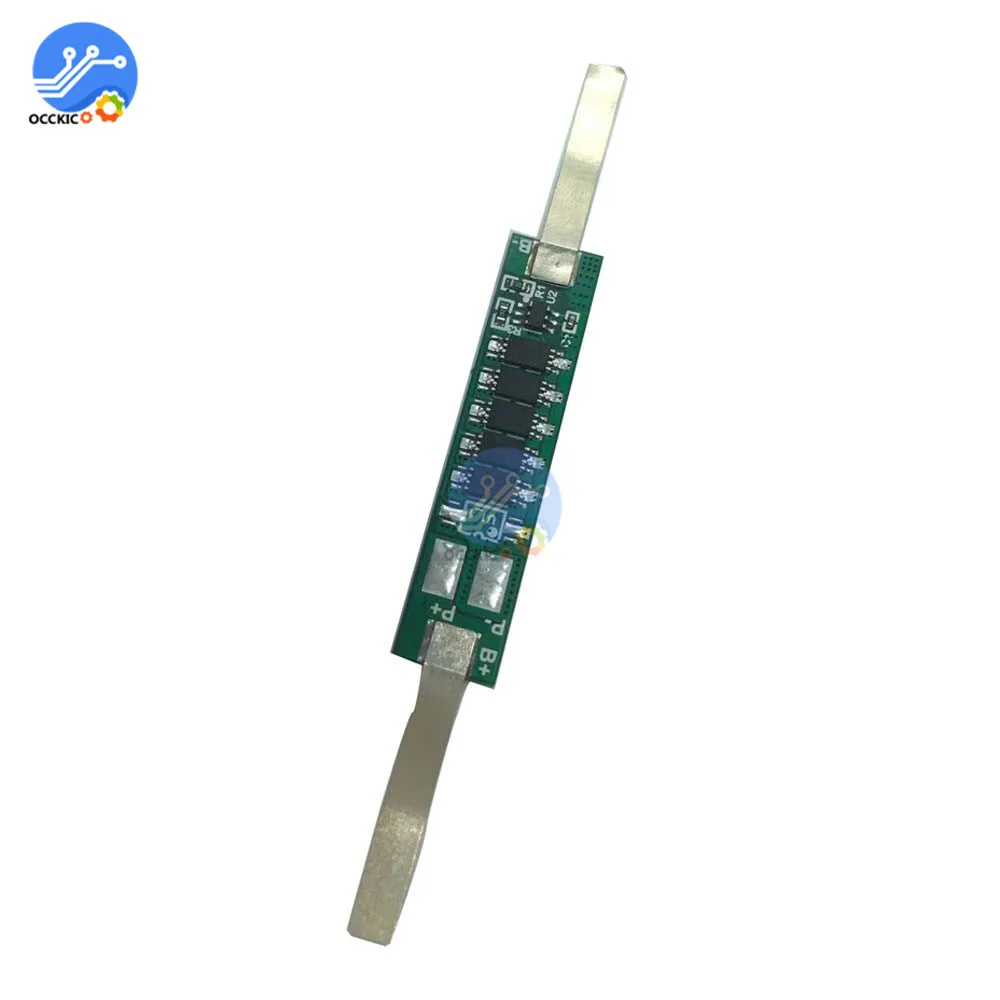 10pcs BMS 1S 3.7V  2A/3A/4.5A/6A/7.5A/9A 18650 Li-ion Lithium Battery Charging Protection Board 1/2/3/4/5/6 Mos Lipo Charging