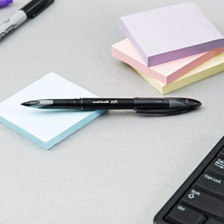 Set di 4 micropenne Air UBA nere 188 M