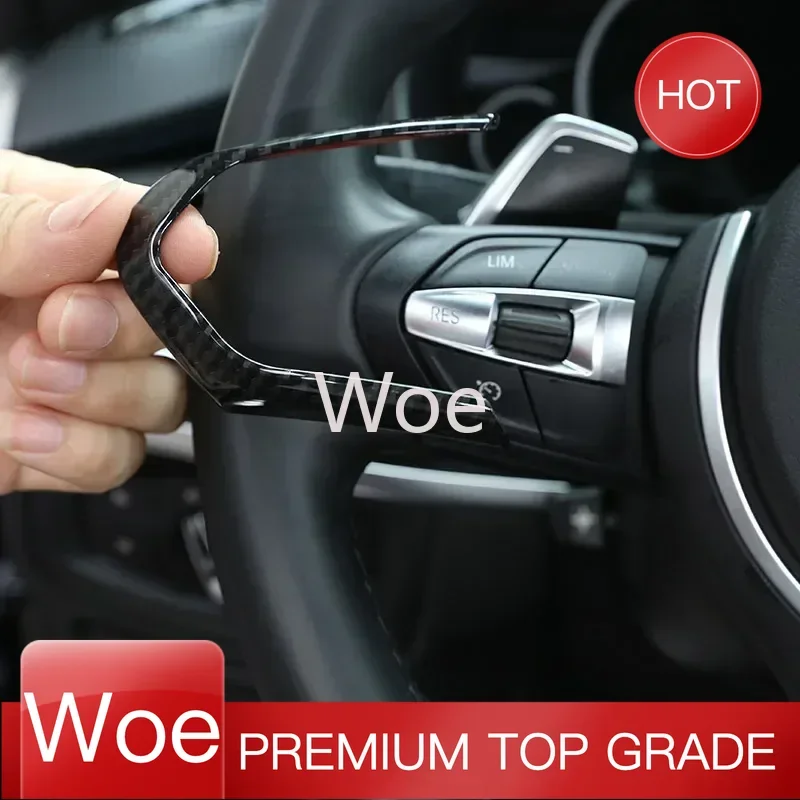 Woe For BMW F20 F21 F22 F23 F30 F32 F33 F34 F36 F39 F15 F16 F80 F85 F86 Car Steering Wheel Button Stickers M-Sport Car Accessori