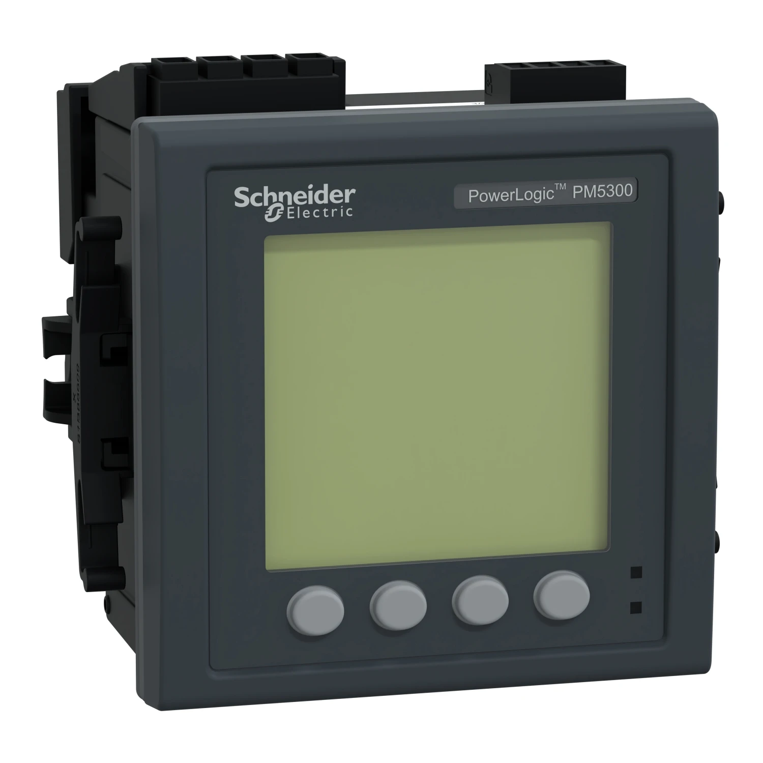 

METSEPM5330 PM5330 Meter, modbus, up to 31st H, 256K 2DI/2DO 35 alarms