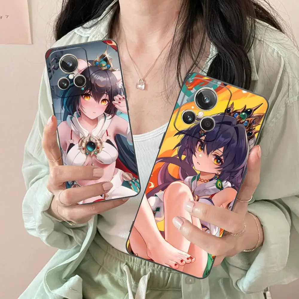 

HSR Yunli Matte TPU Mobile Phone Case for Realme 15 14 13 12 11 10 9 Pro Plus T i Lite 5G Colorful Printing Cover