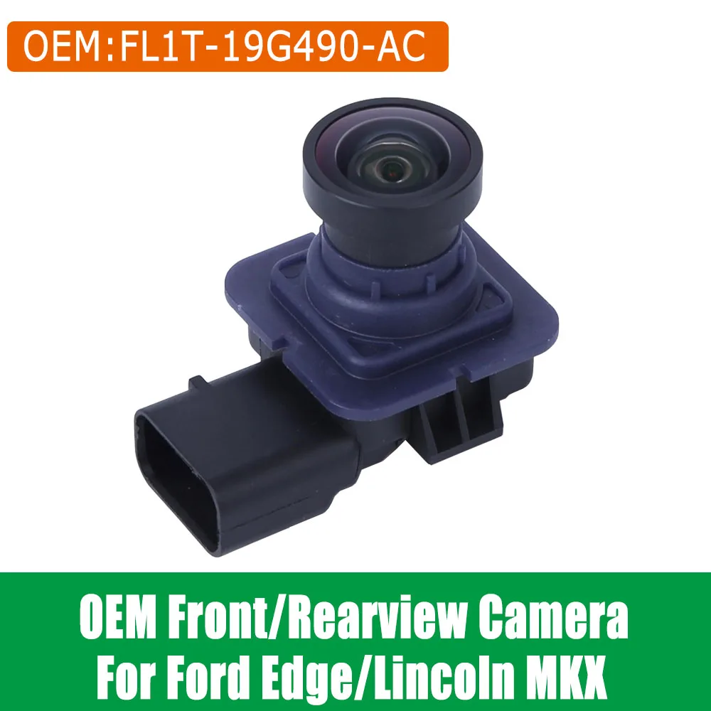 FL1T-19G490-AC Rear View Backup Camera Compatible with Ford Edge 2011-2015 Lincoln MKX 2011-2013 BT4Z-19G490-B