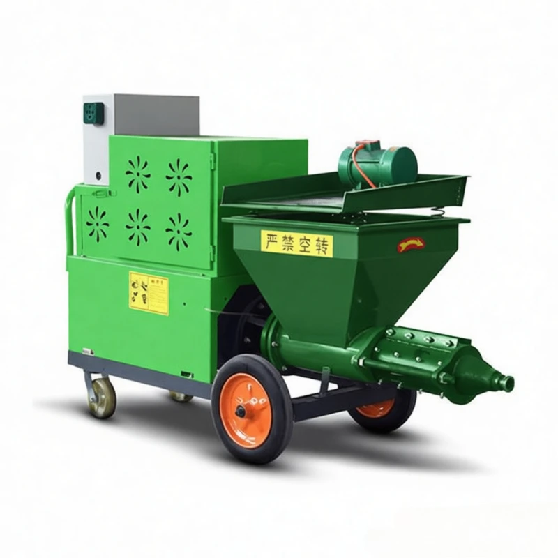 

Распылитель цементного раствора, штукатурки, настенный распылитель, насос с смесителем, распылительная машина для раствора, прямая продажа с фабрики