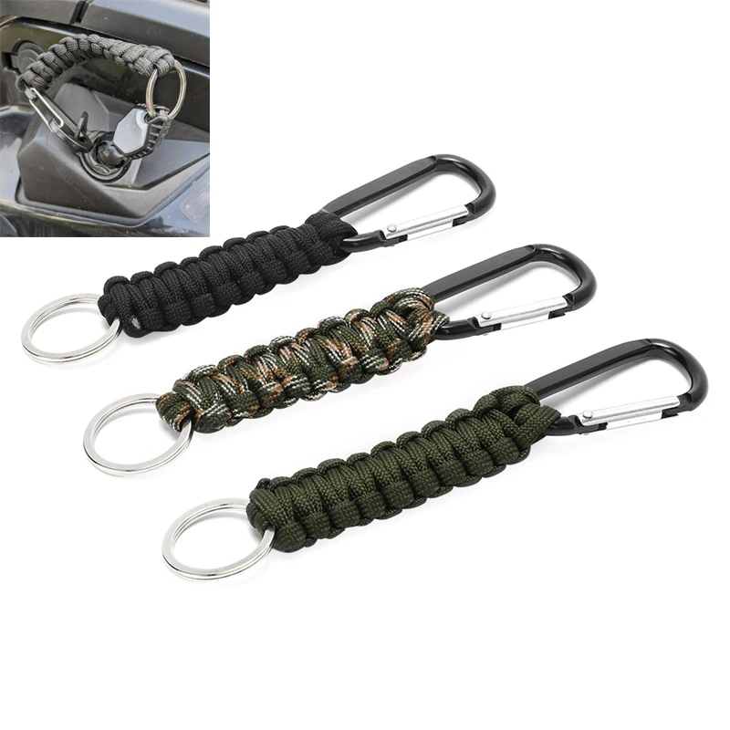 For Can Am Outlander/Renegade Key Holder with Lanyard. No more lost key!! Can-Am Key Holder