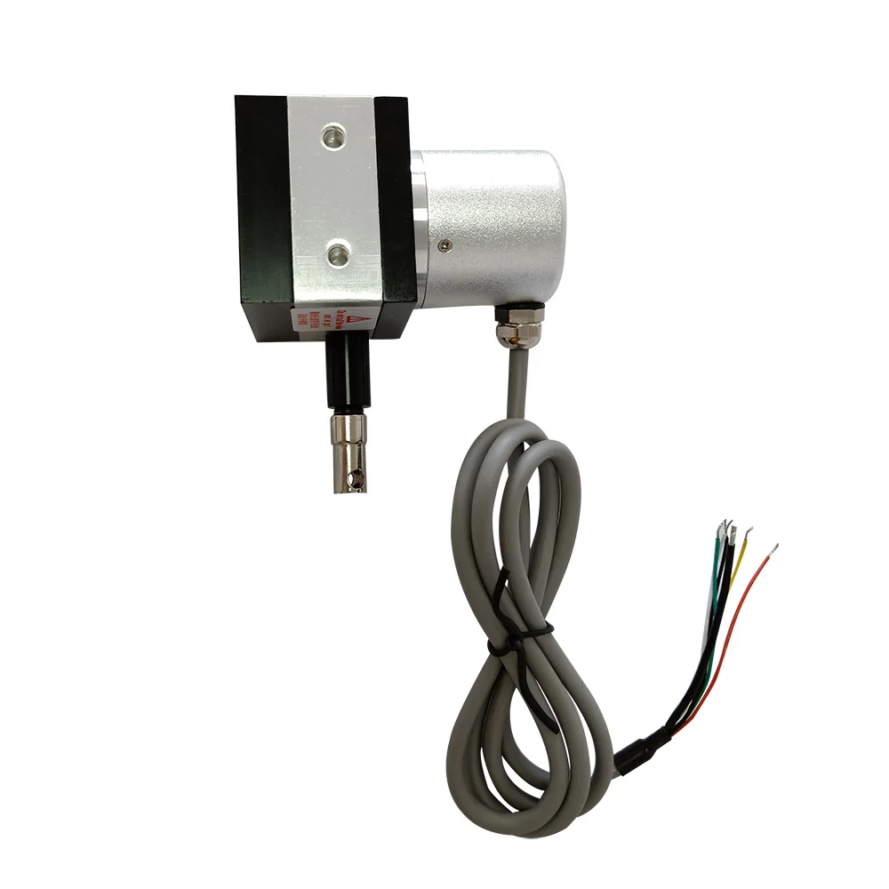 Encoder rotativo ottico incrementale con filo di trazione ABZ Pulse 3600 Ppr da 1000 mm