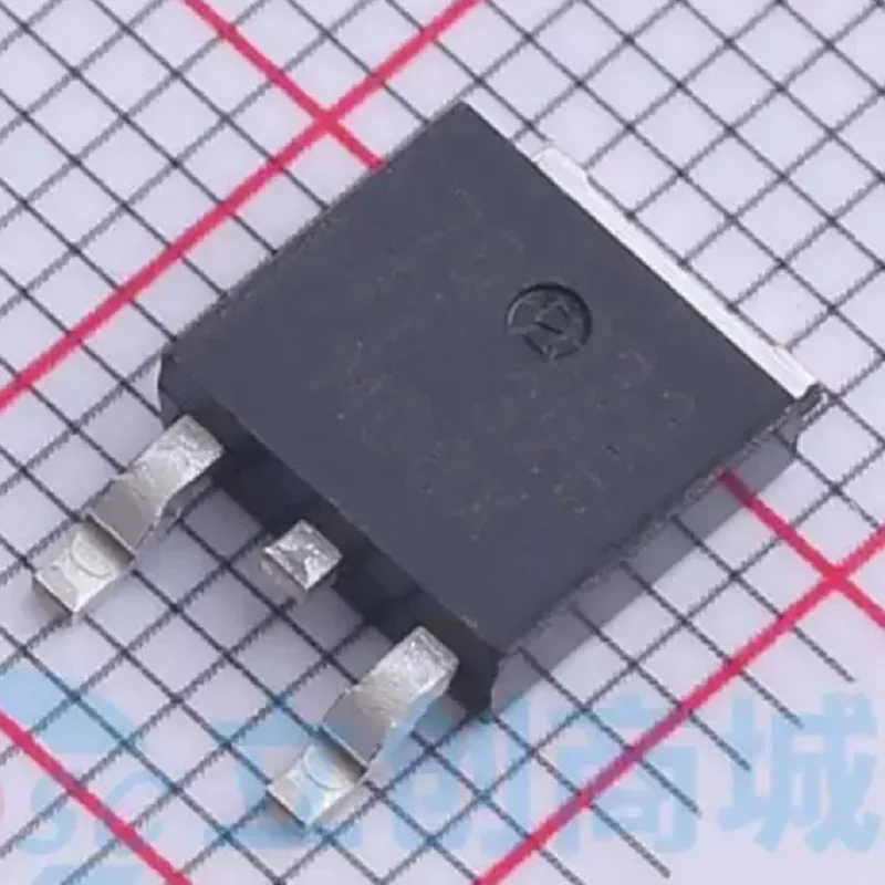 Integrated Circuits (ICs) TPS7B8833QKVURQ1 Linear Voltage Regulator IC Positive Fixed 1 Output 500mA TO-252-3