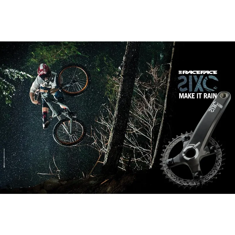 RaceFace Sixc Dh Handlebar Red, 31.8, 785Mm