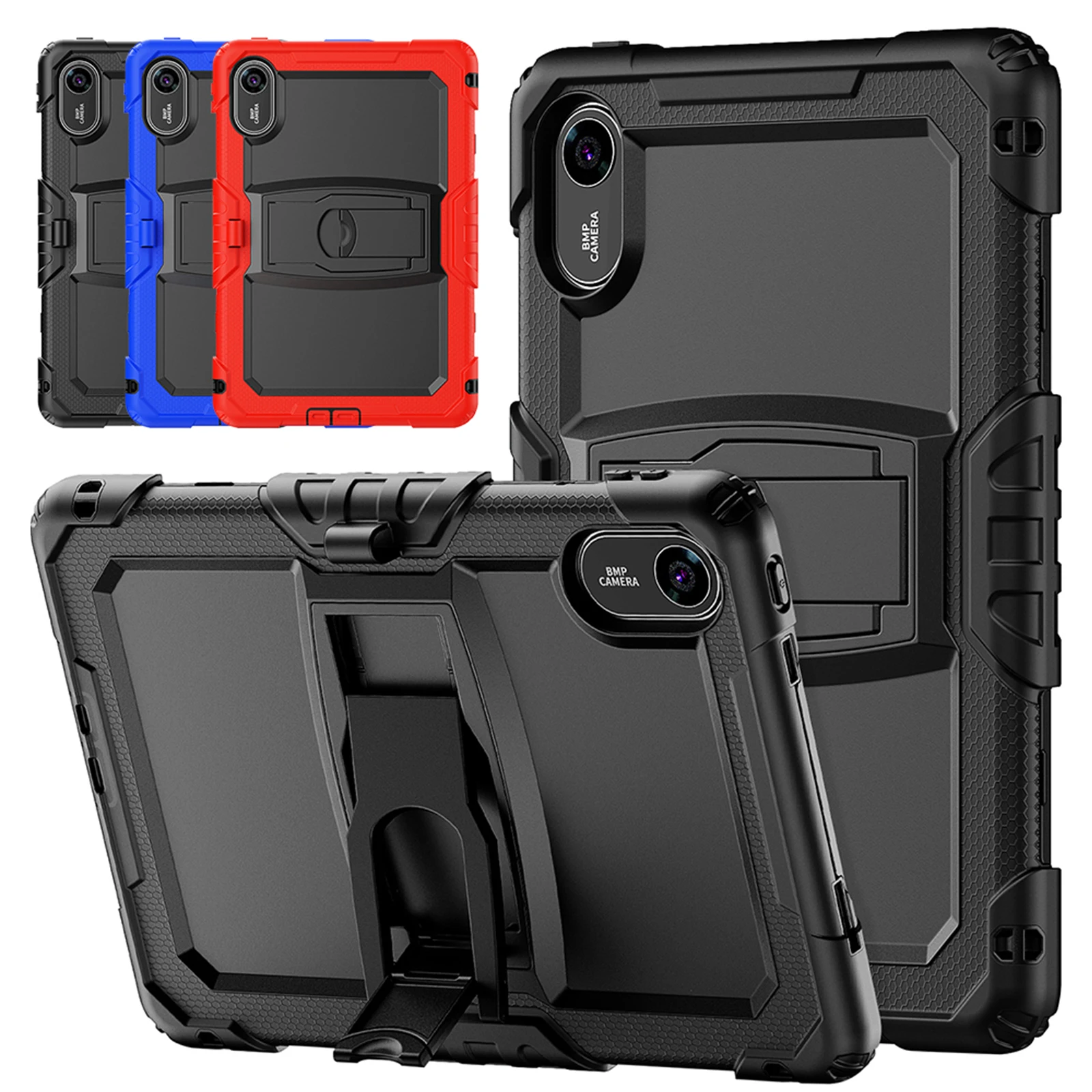 Case For Xiaomi Redmi Pad 2 2025 11 inch WiFi Pad2 Model 25040RP0AG Anti-Slip Hand Kickstand Hybrid Cover Shockproof Capa