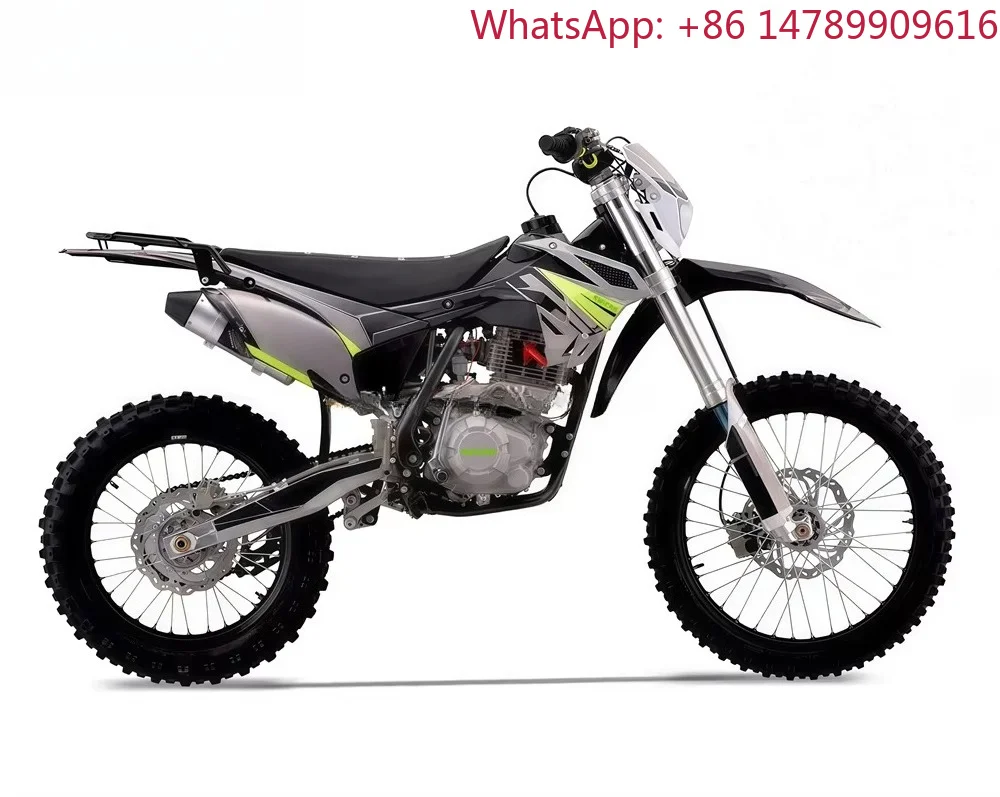 Lightweight Design150cc 4 Stroke Dirt Bike 5 Speed Start Motocross Pit Bike Sport Adult Off Road Motorcycle Accept CustomOutdoo