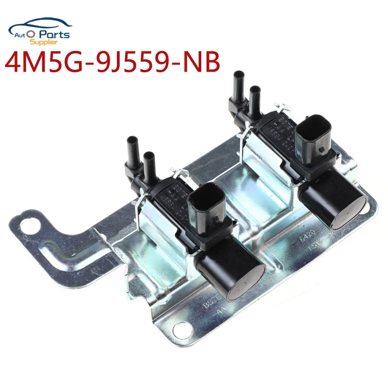 New 4M5G-9J559-NB Vacuum Solenoid Valve Intake Manifold Runner Control For Ford Fiesta Focus LS 2.0L K5T81777 5243591