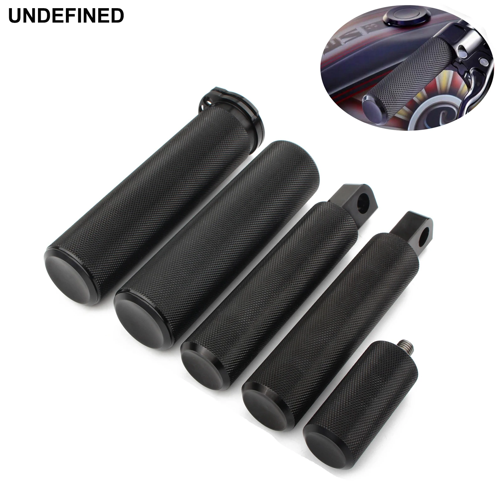 Motorcycle Handle Grips Foot Pegs Shifter Peg For Harley Sportster XL 883 1200 Seventy-Two Forty-Eight Softail Rocker Breakout