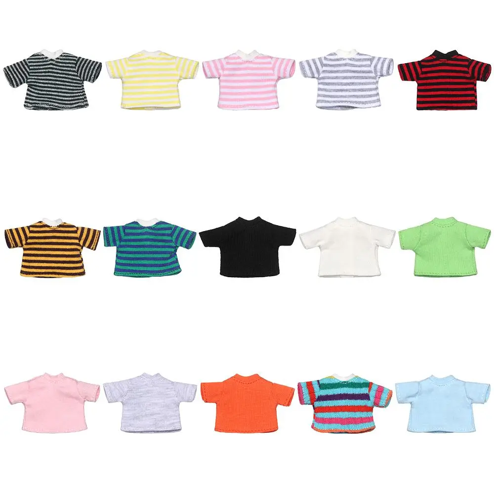 1/12 Accessories Clothes Suits 1/11 Doll Panties Doll Cotton Socks BJD Doll T-shirt DIY Doll Clothes