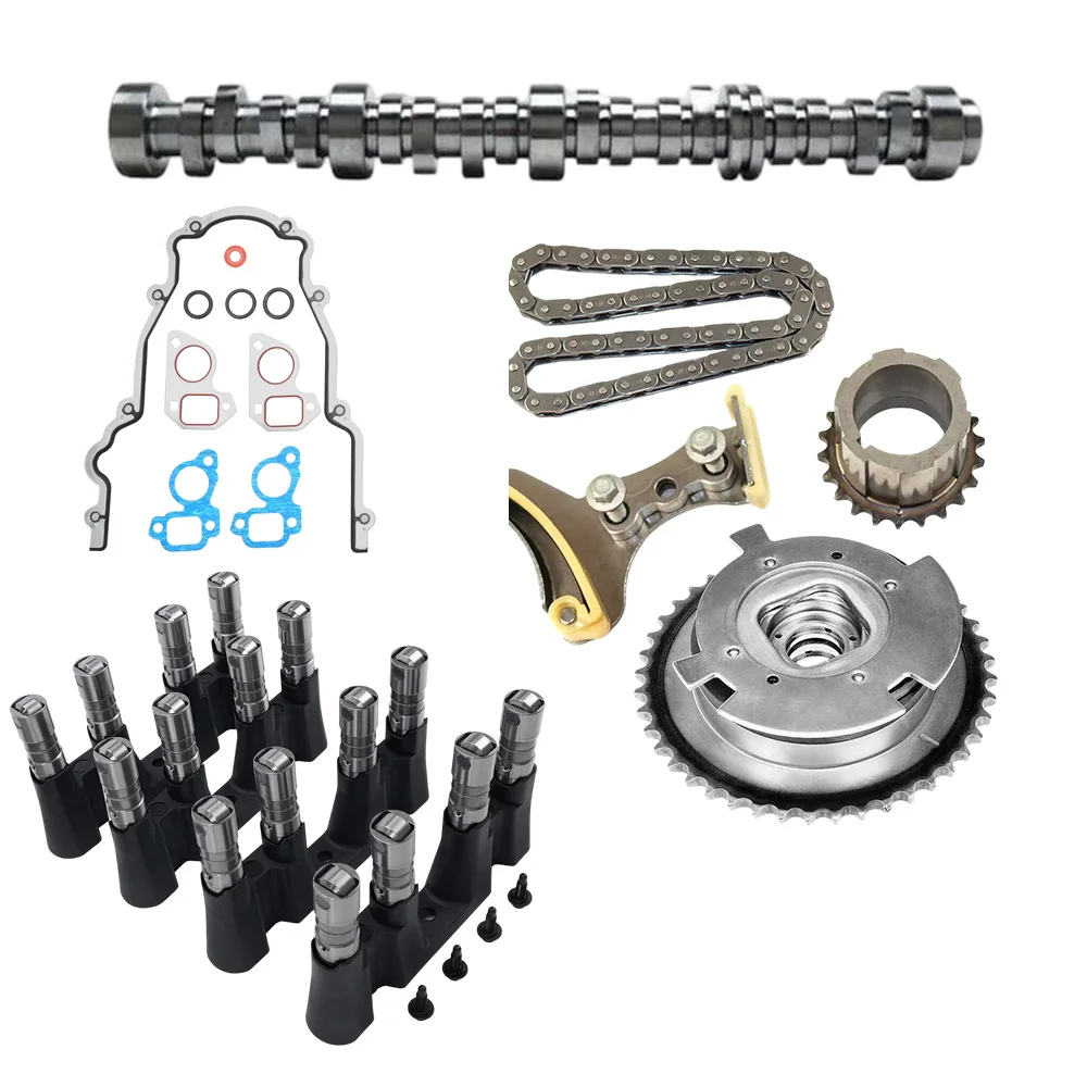 Enging Parts Camshaft AFM Valve Lifter Guide Trays Timing Chain VVT Kit Fit 6.2 L V8 Gas For Gen V L86 LT1 Chevrolet GMC 6.2L