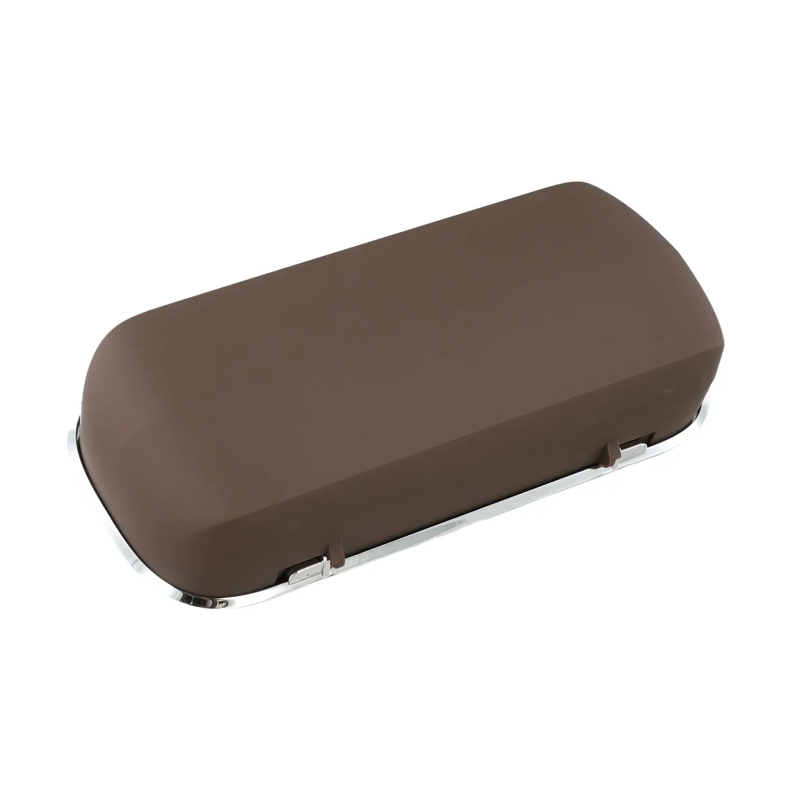 Automotive Visor Storage Solution Car Sunglasses Holder ABS Plastic Material Efficient Organization For Various Vehicles