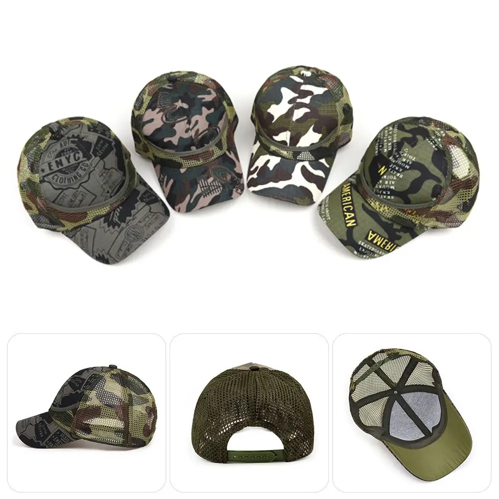 

Casual Boy and Girl Summer Cap HipHop Hat Children Mesh Hats Kids Baseball Cap