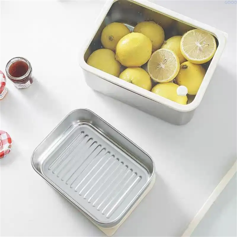 23GA 304 Contenitore in acciaio inossidabile per alimenti per il pranzo arrugginito per il pranzo isolato capacità per