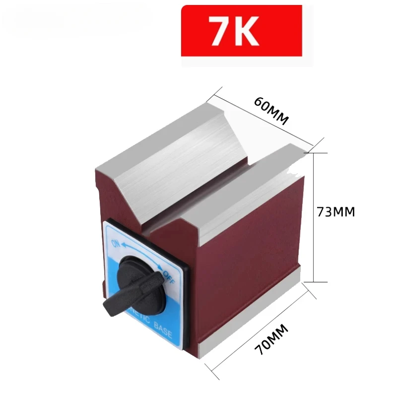 7K triangular V-shaped magnetic table, 7K block, V-shaped magnetic table layout, V-shaped wire cutting magnet