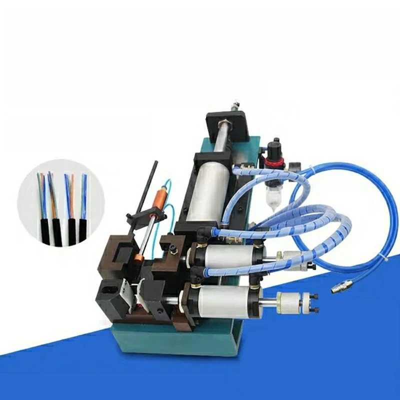 310 small pneumatic wire stripping machine sheathed wire cable